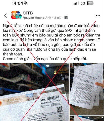 Công văn thuế trôi nổi trên mạng, Cục Thuế và các ngân hàng lớn đồng loạt phát đi cảnh báo