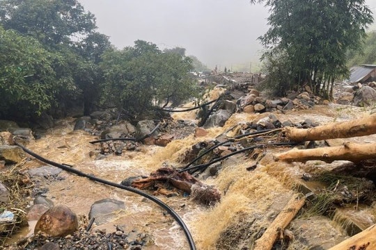 Lào Cai chủ động phương án cao nhất ứng phó bão số 9