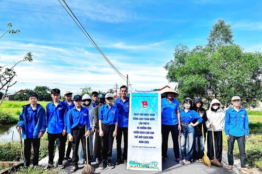 Nhiều hoạt động bảo vệ môi trường ở Quảng Trị