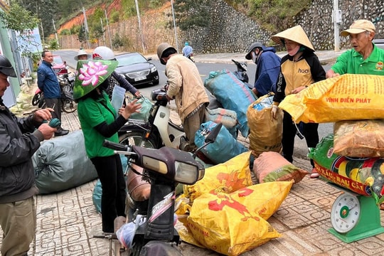 Nông dân Lâm Đồng tích cực bảo vệ môi trường