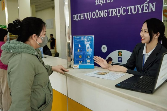 Bộ NN&MT công bố thủ tục hành chính thực hiện dịch vụ công trực tuyến