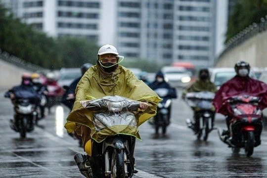 Miền Bắc và Trung Bộ chuẩn bị đón đợt mưa đặc biệt lớn từ chiều 28/9