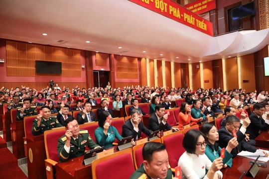 Ông Vũ Đại Thắng tiếp tục được bầu làm Bí thư Tỉnh ủy Quảng Ninh