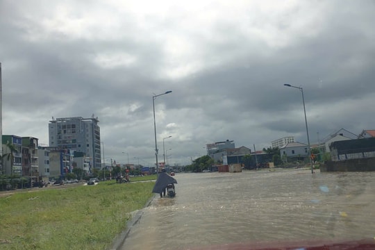 Nghệ An: Học sinh các trường học được nghỉ để đảm bảo an toàn do ảnh hưởng bão số 10