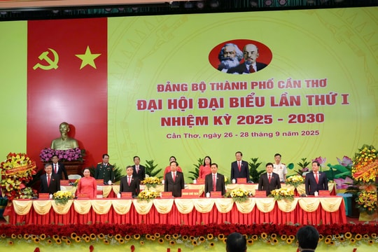 Nghị quyết Đại hội Đảng bộ Cần Thơ: Thống nhất thông qua nghị quyết với 28 chỉ tiêu cụ thể