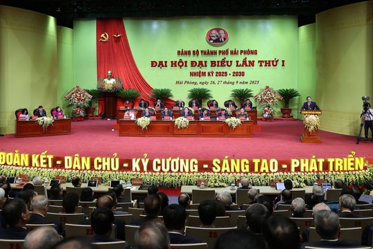 Thủ tướng: Phát huy sức mạnh tiên phong, Hải Phòng hướng tới tầm vóc khu vực