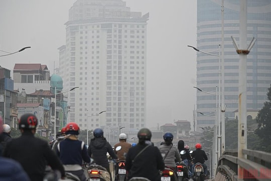 Sáng nay (29/9), chất lượng không khí Hà Nội ở mức “trung bình”