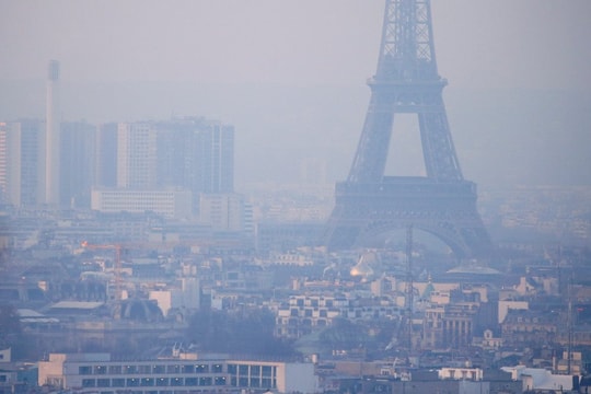 Ô nhiễm không khí gây thiệt hại 28 tỷ euro mỗi năm ở Paris và vùng phụ cận