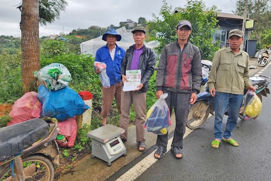 Bảo vệ môi trường bắt đầu từ hành động nhỏ