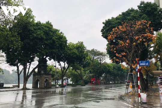 Sáng 30/9, không khí Hà Nội ở mức “Tốt”