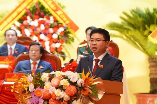 Ông Trương Quốc Huy được chỉ định giữ chức Bí thư Tỉnh ủy Phú Thọ