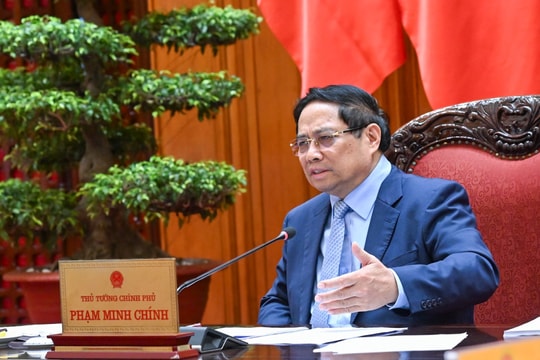 Thủ tướng chủ trì cuộc họp thúc đẩy dự án đường sắt Lào Cai – Hà Nội – Hải Phòng