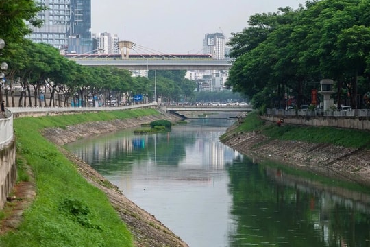Hà Nội: Triển khai dự án công viên dọc sông Tô Lịch theo hình thức đổi đất lấy hạ tầng