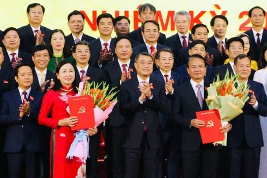 Ninh Bình: Quyết tâm xây dựng tỉnh giàu mạnh, văn minh, hạnh phúc