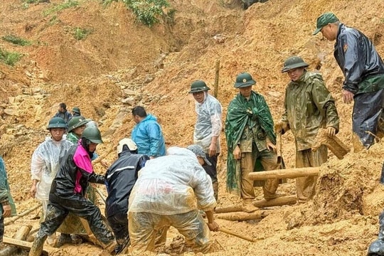 Bão số 10 gây thiệt hại nặng: 26 người chết, 22 người mất tích
