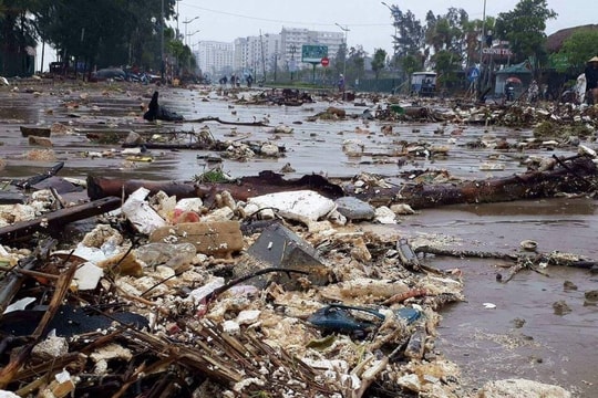 Bộ Y tế phát cảnh báo dịch bệnh sau mưa lũ lớn do bão số 10