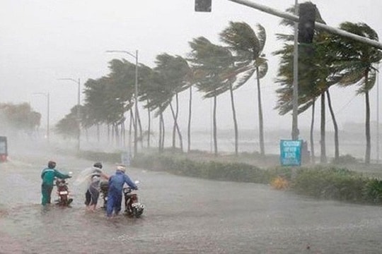 Áp thấp nhiệt đới có khả năng mạnh lên thành bão, Bắc Biển Đông sắp đón gió lớn