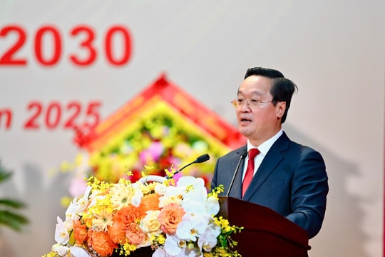 Ông Nguyễn Đức Trung tái đắc cử Bí thư Tỉnh ủy Nghệ An nhiệm kỳ 2025 - 2030