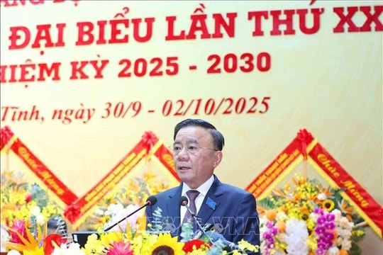 Hà Tĩnh cần xác định rõ vị trí của mình trong chiến lược phát triển quốc gia và vùng