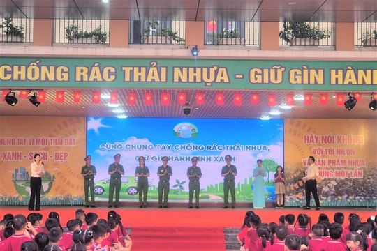 Phát động phong trào “Đánh bại ô nhiễm nhựa” vì một Việt Nam xanh