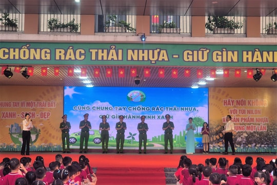 Phát động phong trào “Đánh bại ô nhiễm nhựa” vì một Việt Nam xanh