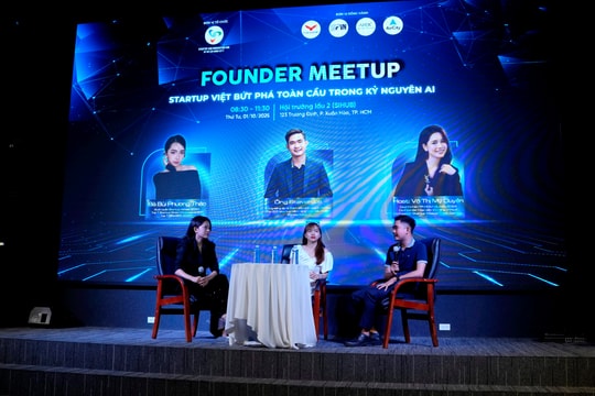 Founder Meetup - Cùng gặp gỡ các Nhà khởi nghiệp nổi bật nhân Ngày hội Đổi mới sáng tạo Quốc gia 2025