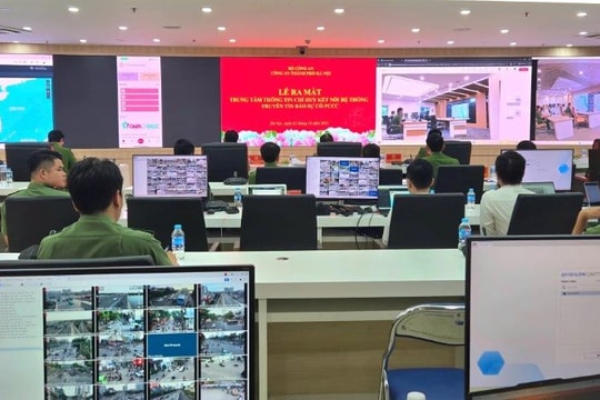 Hà Nội ra mắt Trung tâm Thông tin chỉ huy phòng cháy, chữa cháy