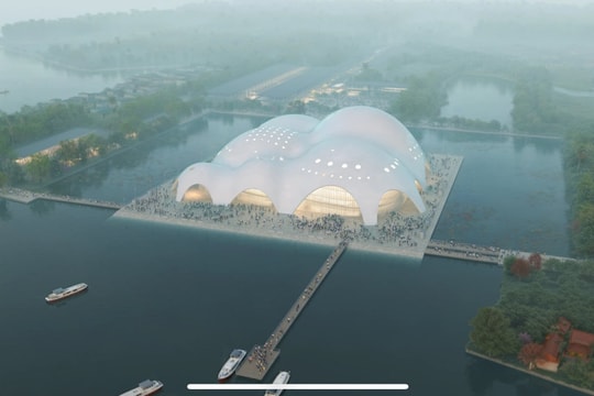 Khởi công Nhà hát Opera Hà Nội hơn 12.000 tỷ đồng bên Hồ Tây