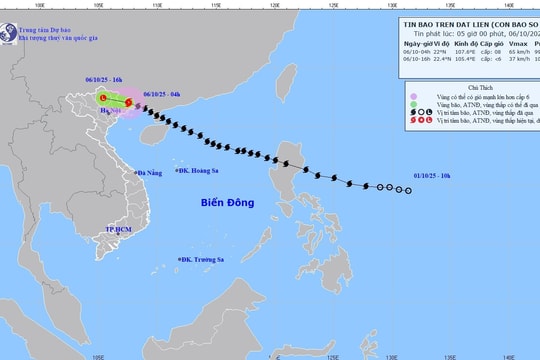 Bão Matmo đổ bộ vào Trung Quốc và suy yếu thành áp thấp trong chiều nay