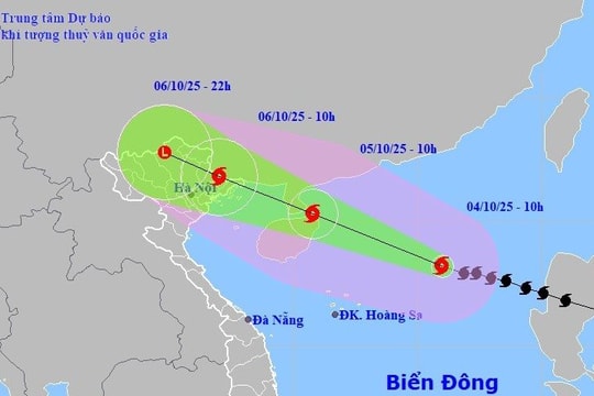 Tin mới nhất về bão số 11 (bão Matmo)
