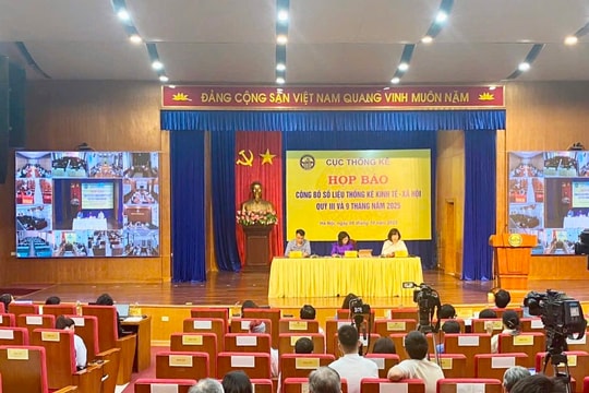 Công nghiệp, xây dựng và dịch vụ giữ vai trò dẫn dắt GDP quý III/2025 tăng trưởng