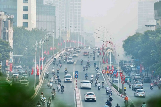 Hà Nội đứng thứ 7 thế giới về ô nhiễm không khí sáng 6/10