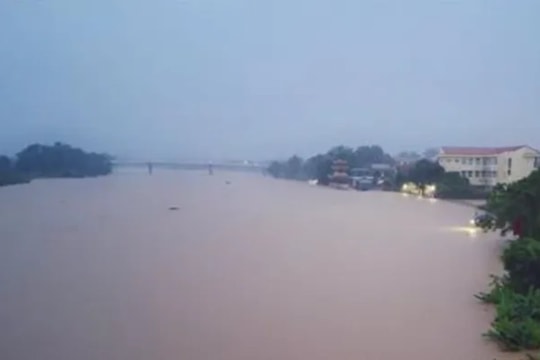 Bắc Ninh phát lệnh báo động lũ trên nhiều sông
