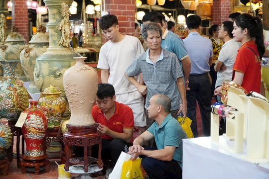 Hàng nghìn sản phẩm thủ công, đặc sản vùng miền sẽ tham gia hội chợ Làng nghề Việt Nam lần thứ 21