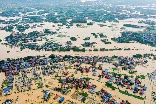 Mưa lũ sau bão số 11 khiến 7 người chết và mất tích, gần 5.000 nhà bị ngập