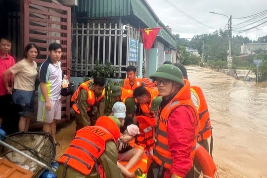 Cao Bằng: Chủ tịch tỉnh ban bố tình huống khẩn cấp về thiên tai