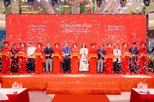 Chính thức khai trương Trung tâm Thương mại Vincom Mega Mall Ocean City