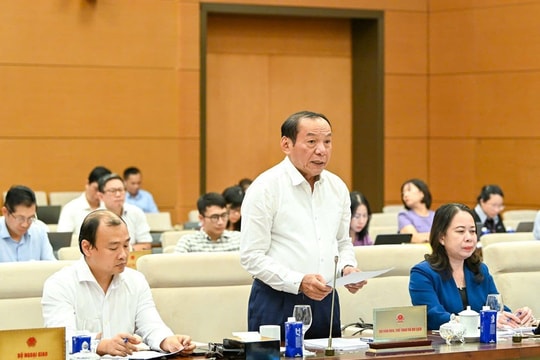 Dự thảo Luật Báo chí (sửa đổi) được xây dựng trên tinh thần kiến tạo để báo chí phát triển