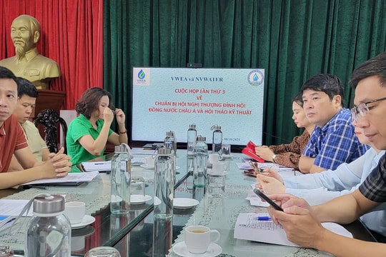 Công tác chuẩn bị cho Hội nghị thượng đỉnh Hội đồng Nước châu Á (AWC Summit 2025) tại Hà Nội đang được gấp rút hoàn thiện