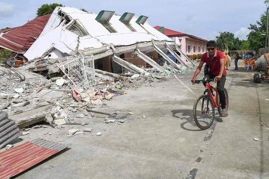 Philippines: Ghi nhận trận động đất tại khu vực phía Bắc