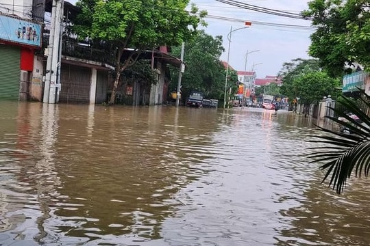 Hà Nội: Cập nhật tình hình ngập úng, giao thông ngày 9/10/2025