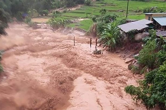 Cảnh báo nguy cơ sạt lở đất do mưa lớn tại nhiều tỉnh miền Bắc