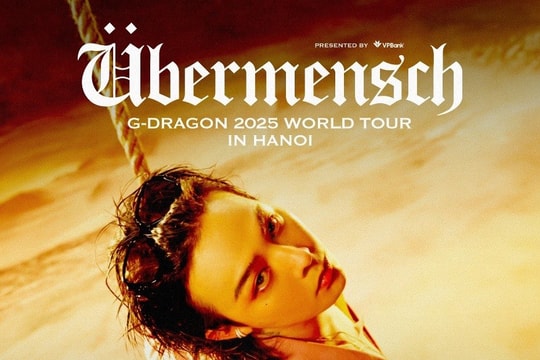 Vé G-DRAGON 2025 WORLD TOUR [Übermensch] IN HANOI “bốc hơi” cả 3 ngày mở bán: Cơn sốt chưa từng có, fan Việt dậy sóng săn vé