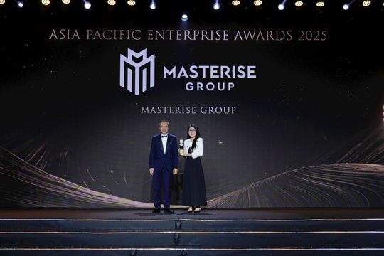Chiến thắng “kép” tại giải thưởng doanh nghiệp châu á 2025, Masterise Group khẳng định tầm vóc doanh nghiệp & thương hiệu quốc tế