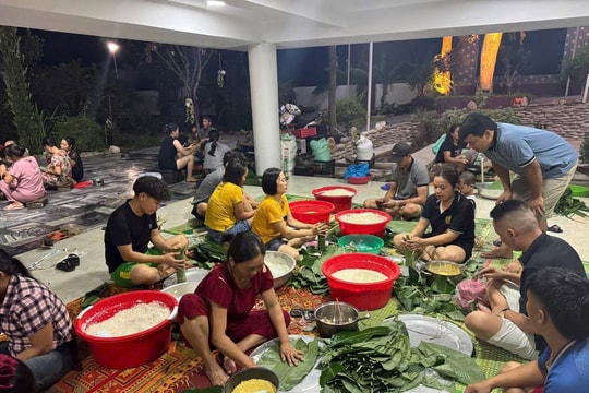 Nhân dân Nghệ An gói ghém yêu thương gửi ra vùng lũ miền Bắc