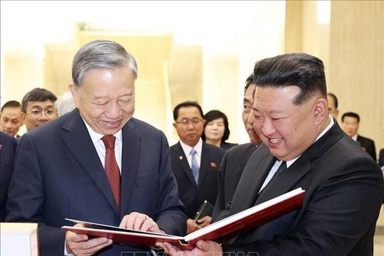 Tổng Bí thư Tô Lâm: Việt Nam sẵn sàng cùng Triều Tiên chia sẻ kinh nghiệm về phát triển kinh tế - xã hội