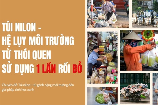 Bài 2: Túi Nilon - Hệ lụy môi trường từ thói quen sử dụng một lần rồi bỏ