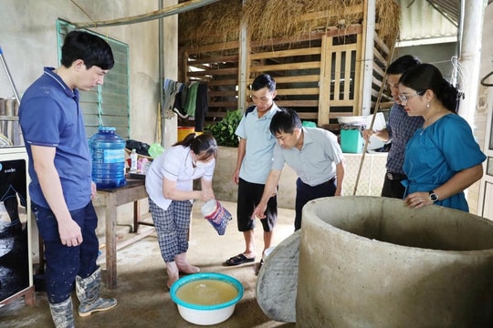 Nước sạch và vệ sinh môi trường sau mưa lũ: Bài toán cấp bách cần hành động ngay