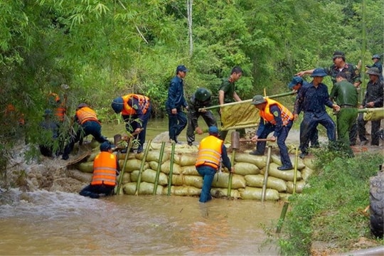 Đầu tư tăng cường khả năng chống chịu để giảm thiểu rủi ro thiên tai