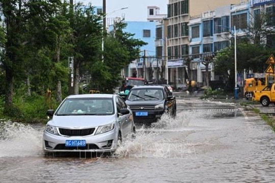 Trung Quốc ban bố ứng phó khẩn cấp cấp 4 trước nguy cơ lũ lớn trên sông Hoàng Hà